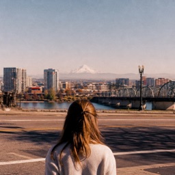 Portland skyline